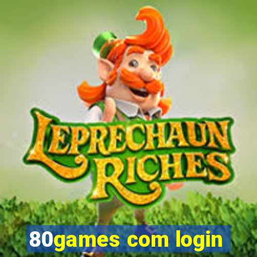 80games com login